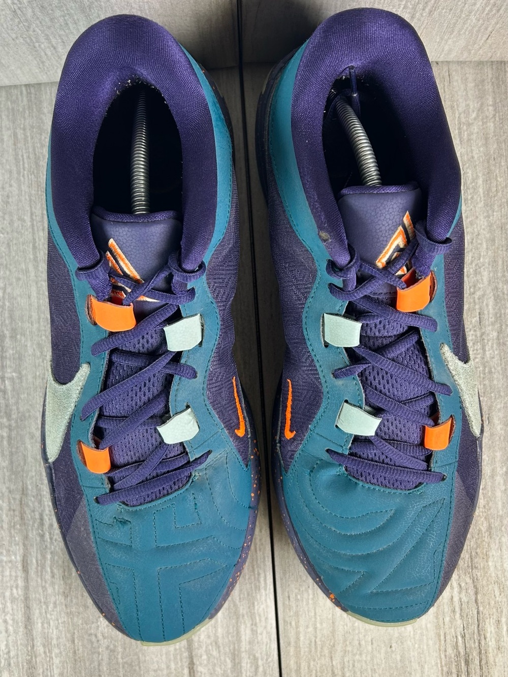 Nike Zoom Freak 5 Nigerian Nightmare Giannis Basketball Shoe Mens Size 12 - Picture 7 of 11